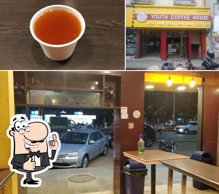 Here's a photo of Youth Coffee House