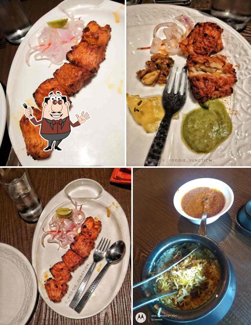 Food at Sigree Restaurant - Nexus Esplanade Mall, Bhubaneshwar