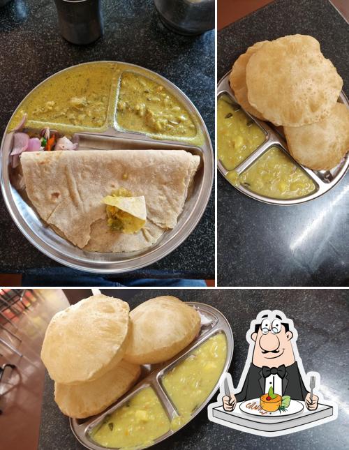 Food at Hotel Himalaya