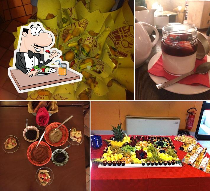 Platti al La Tisaneria