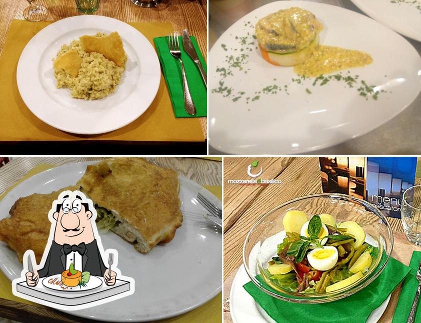 Cibo al Mozzarella e Basilico - Busnago (MB)