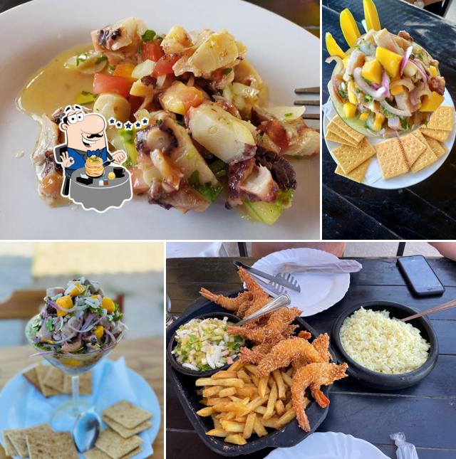 Ceviche em Petiscaria André Santos