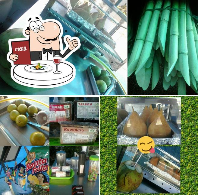 Comida em Caldo De Cana Da Cidinha