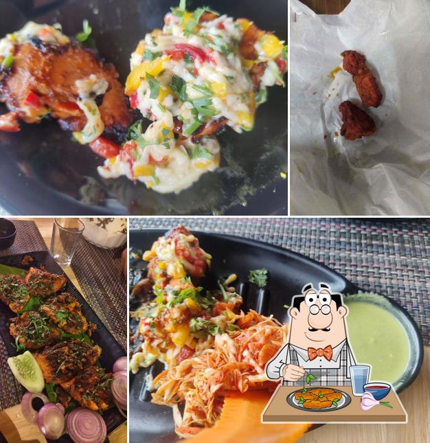 Chicken wings at Rajdhani Bar & Restaurant (Rooftop)