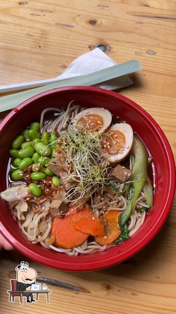 Gli interni di Ramen House