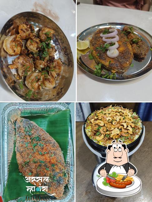Food at Assal Mhavra By Anay Foods - Badlapur