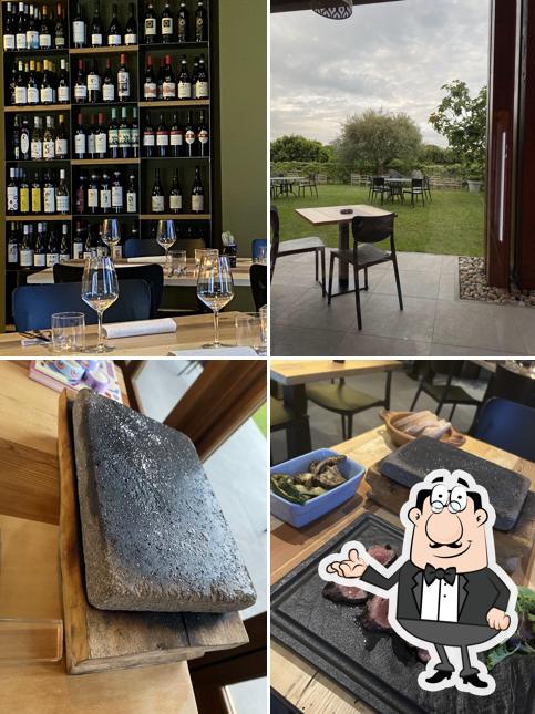 Dai un'occhiata agli interni di Brace di Mehdi (Ex Mehdi a Casapautasso)