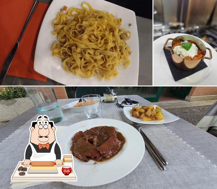 Dal Nicco - Ristorante & Pizzeria/ Perugia Banqueting-- Catering & Banqueting serve un'ampia varietà di dolci