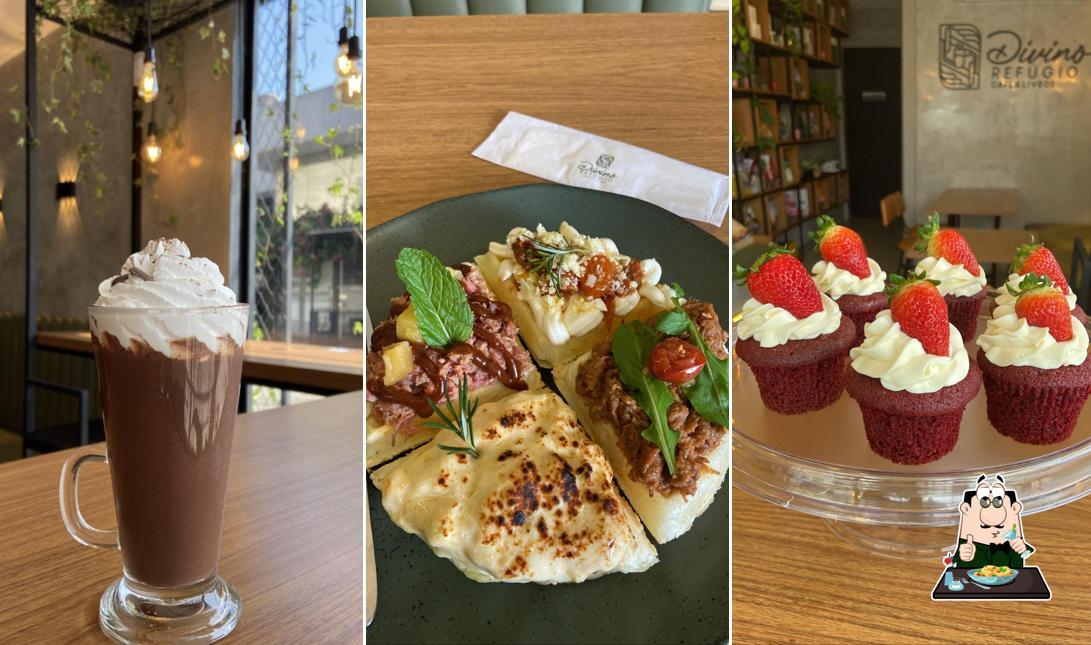 Mousse de chocolate em Divino Refúgio Café & Livros