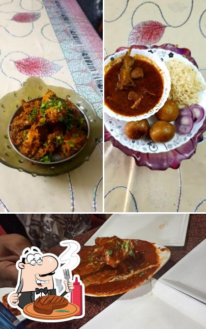 Get meat dishes at Kamal kapoor restaurant