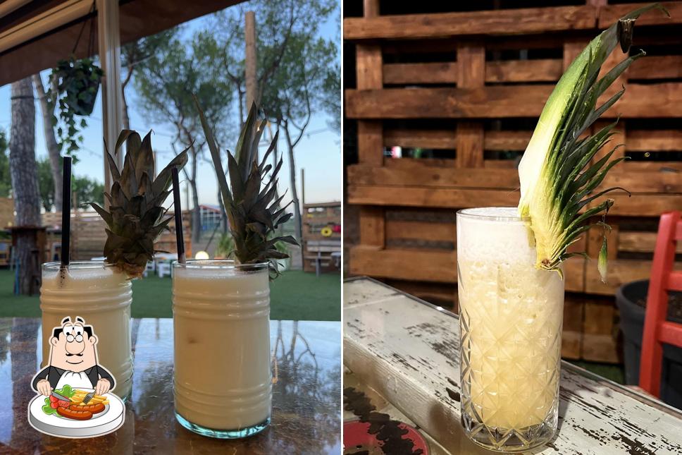 Platti al Kiosk La Pineta Food and Drink