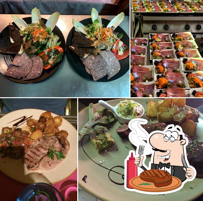 Commandez des repas à base de viande à Le Cheval Blanc