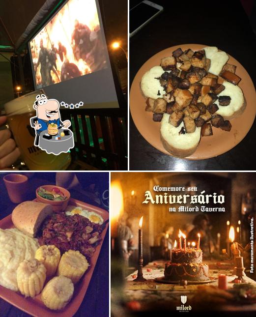 Comida em Milord Taverna