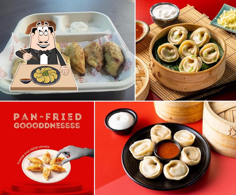 Gyoza at Momo Street