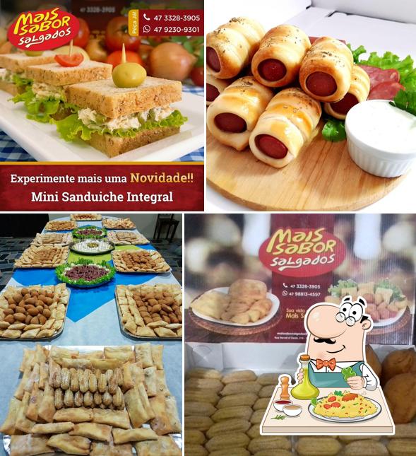 Platos en Mais Sabor Salgados