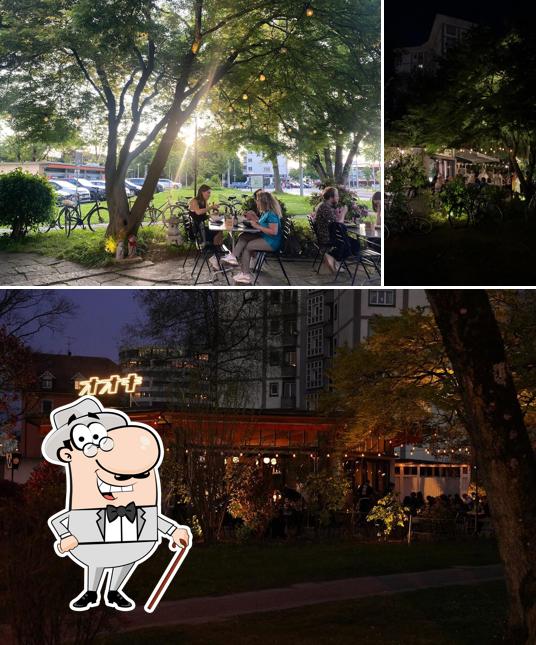 Gli esterni di Ooki Pavillon