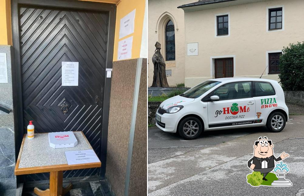 Gli esterni di Picerija HOM