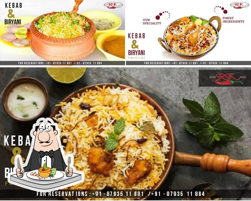 Food at Raj Karnav Palace