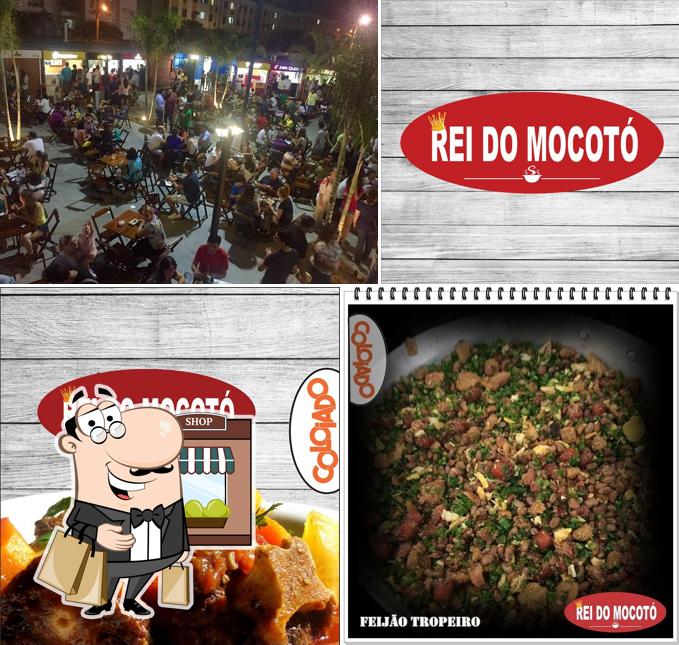 O exterior do Rei do Mocotó