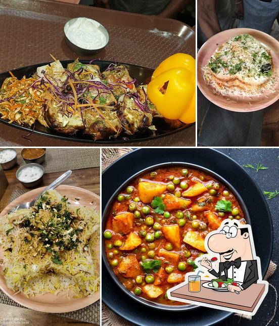 Food at VIJAYA DHABA