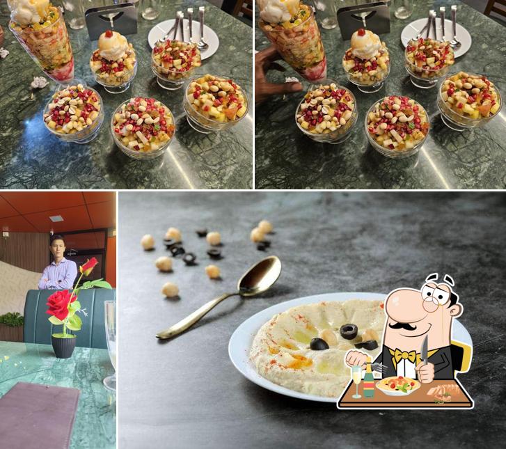 Ceviche at ZEIT MEHRAZ DINE RESTAURANT