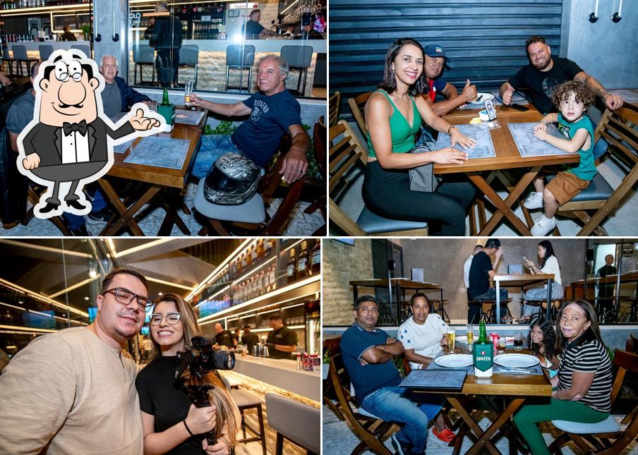 Veja imagens do interior do Zan Baolo do Juó - Espetaria & Frutos do Mar