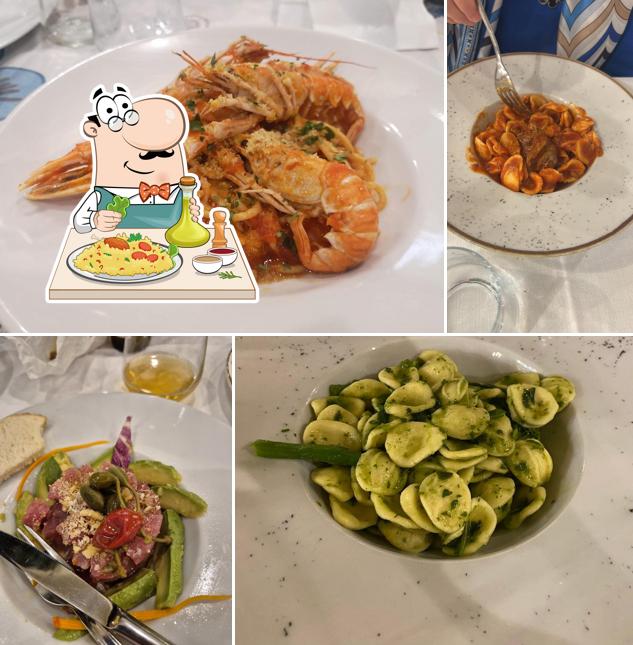 Cibo al Ristorante Almarea - Osteria di mare