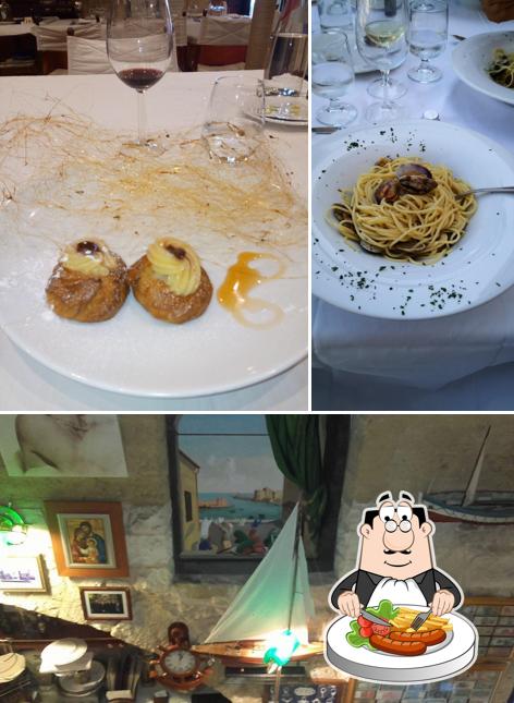 RISTORANTE ROSA DEI VENTI si caratterizza per la cibo e interni