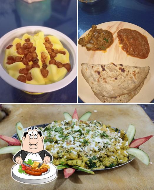 Meals at The New Aangan Blue