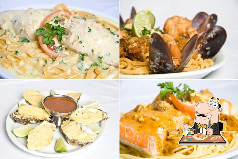 Comida em It's Italian Trattoria do Guto