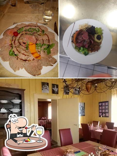 Platti al Restaurant du Chevreuil