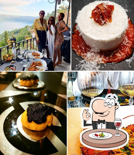 Platti al Ristorante Gardenia