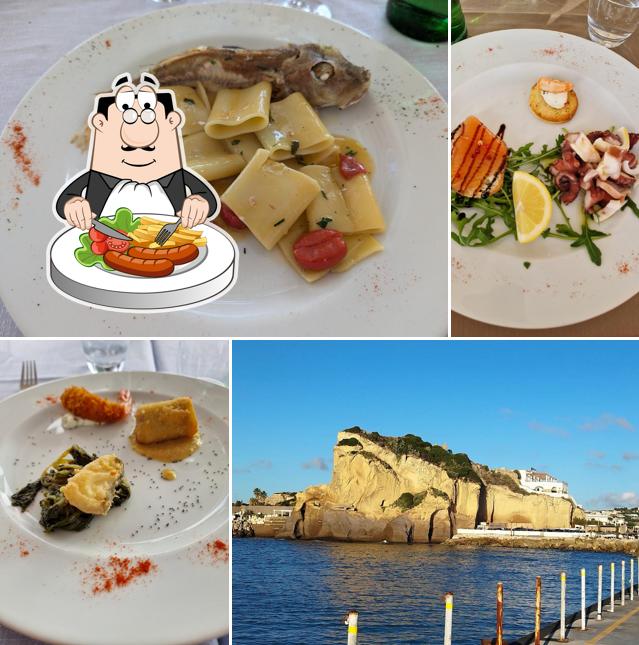 Platti al Ristorantino da Rafe