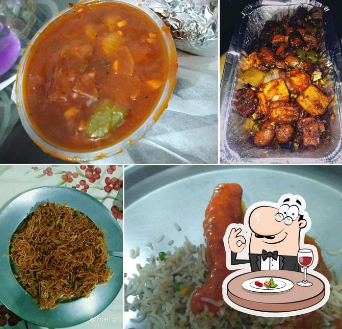 Food at SaltWater, Restaurant & Cafe