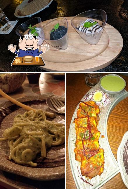 Food at The Linkin Barrel