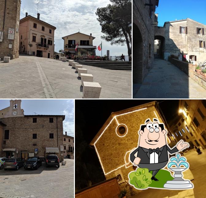 Goditi la vista dagli esterni di BAR CENTRALE