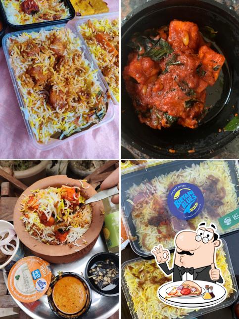 At Biryani Blues, you can enjoy pizza