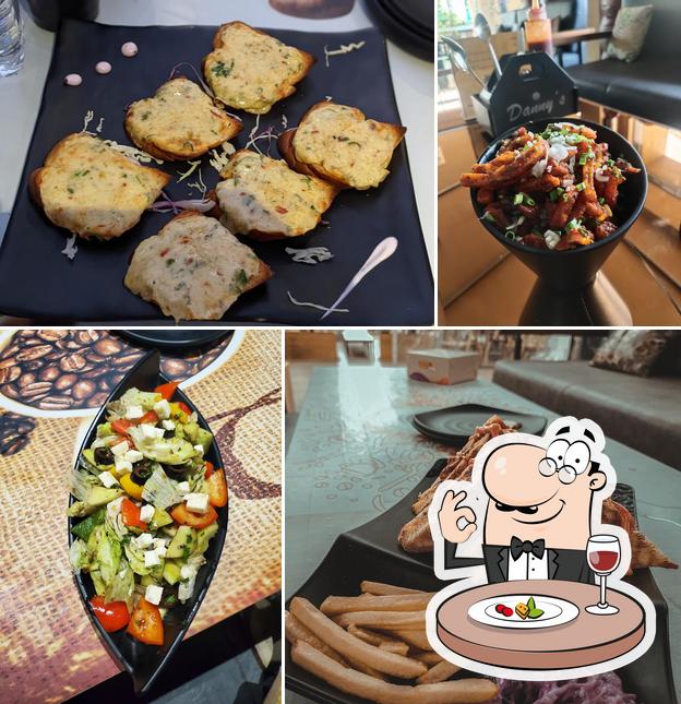 Meals at Danny's The Cafe