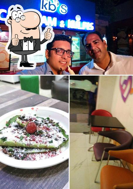 See the image of KB's Ice Cream & Kulfis