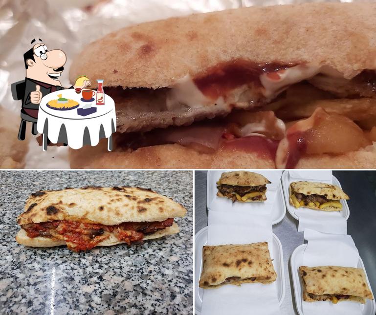 Ordina un hamburger a Don Carlos