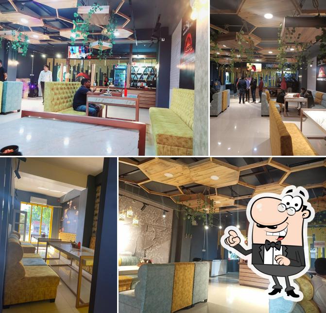 The interior of Kathi nation