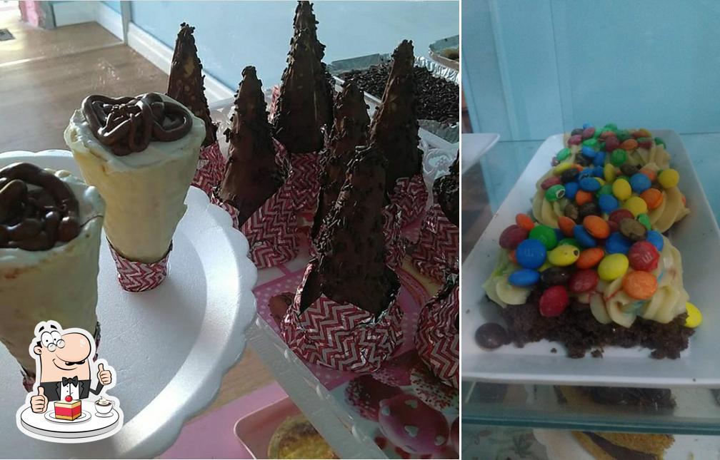 Desfrute de uma das sobremesas