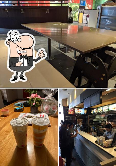 Dai un'occhiata agli interni di McDonald’s