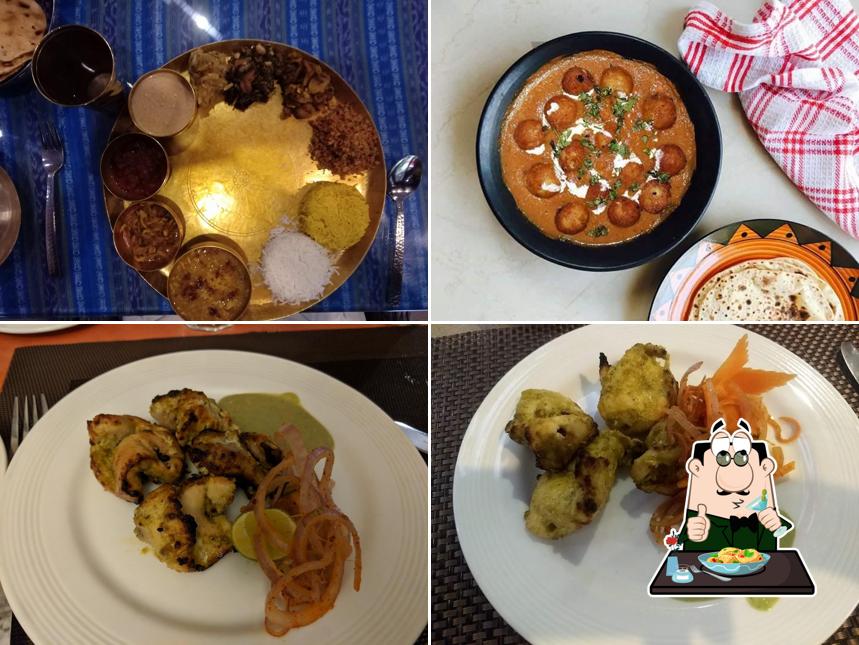 Meals at Nakli Dhaba