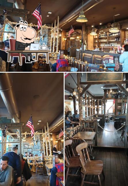 Gli interni di Old Wild West - Salerno cc Siniscalchi