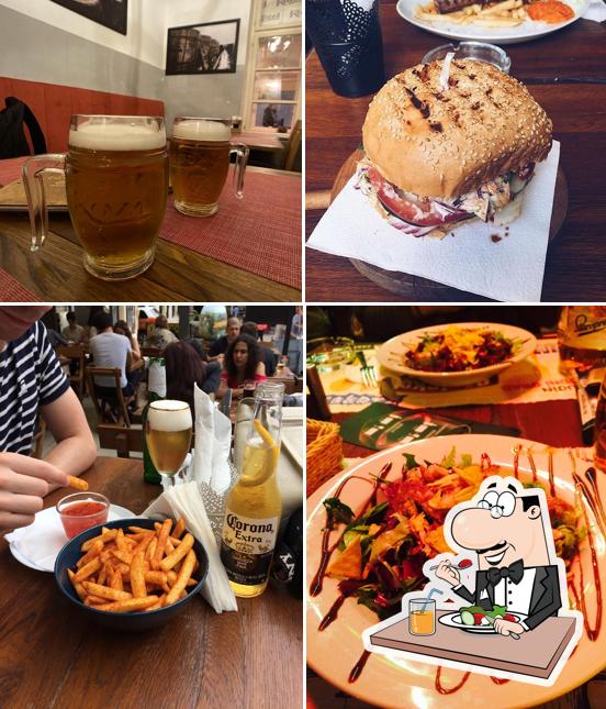 Mousse al cioccolato al Ožujsko Pub Tkalča