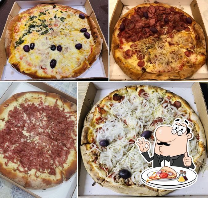 Peça pizza no Pizzaria Operetta