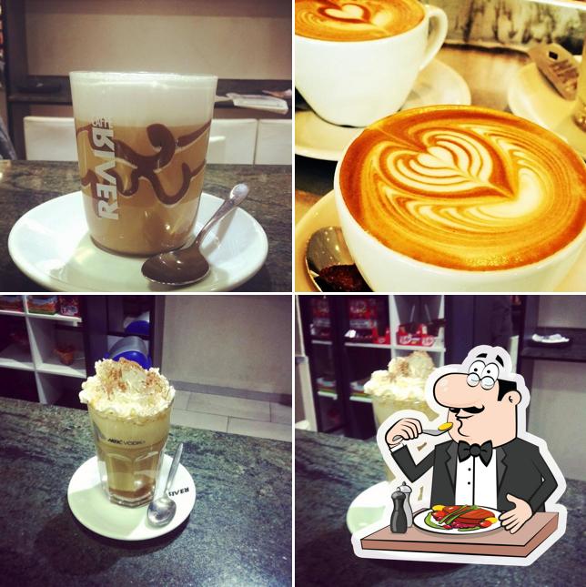 Mousse al cioccolato al Bar San Marco