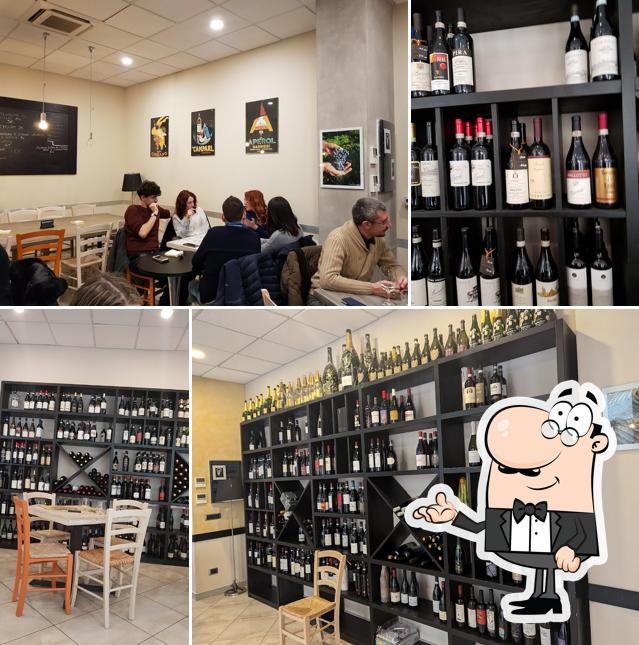 Dai un'occhiata agli interni di Clos Enoteca