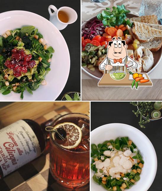 Insalata di alghe al La Stazione